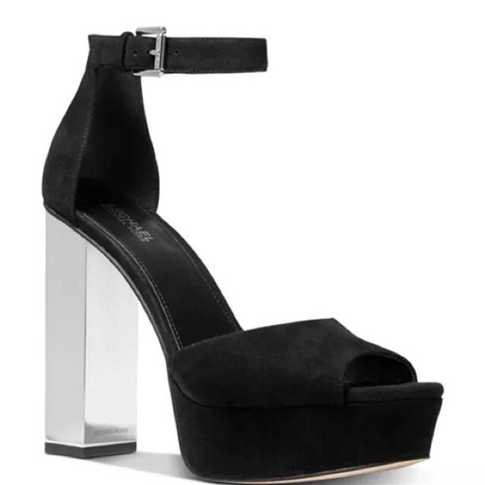 MICHAEL Michael Kors Petra Platform Sandals - Sz  10